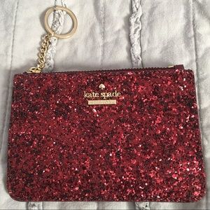 Kate Spade Bitsy Laurel Way Glitter Wallet
